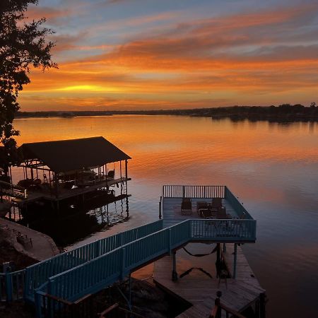 Blue Heron Bed And Breakfast On Lake Granbury Εξωτερικό φωτογραφία