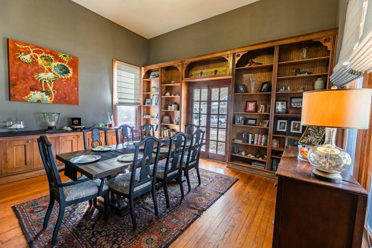 Blue Heron Bed And Breakfast On Lake Granbury Εξωτερικό φωτογραφία